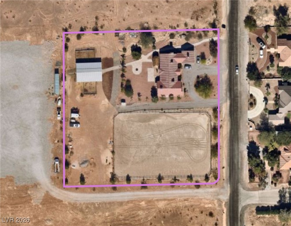8565 South Westwind Road Las Vegas, NV 89139 - Photo 53 of 53 Parcel outline