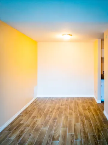 a view of empty room