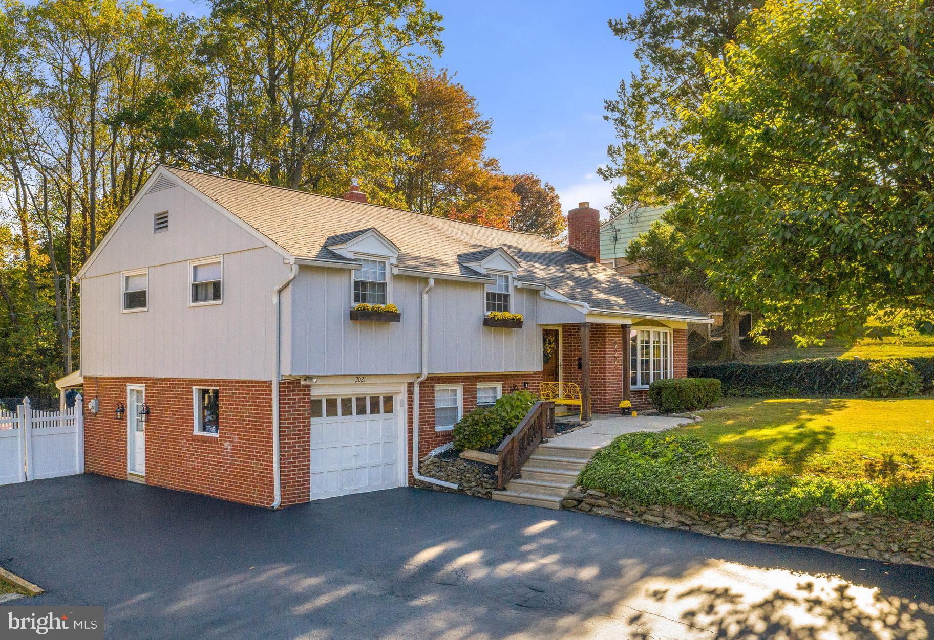 2021 Springhouse Road Broomall, PA 19008 - Photo 1 of 26 Storybook split level home