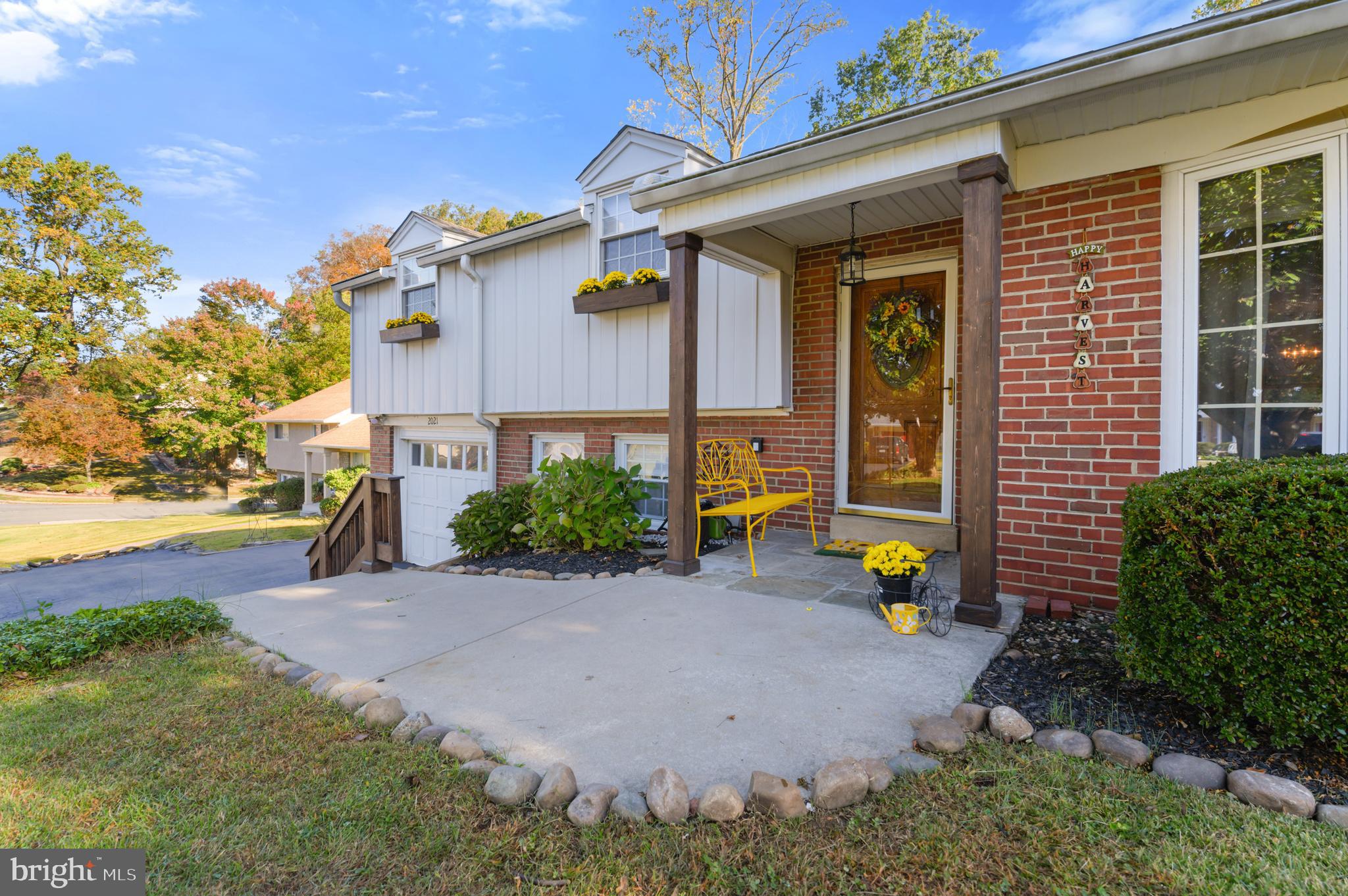 2021 Springhouse Road Broomall, PA 19008 - Photo 2 of 26 Flower boxes and a charming entryway set the tone