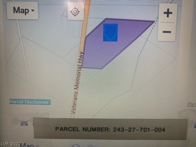 95 (1 Of 2 Lots Near Cottonwood Cove Searchlight, NV 89046 - Photo 2 of 8