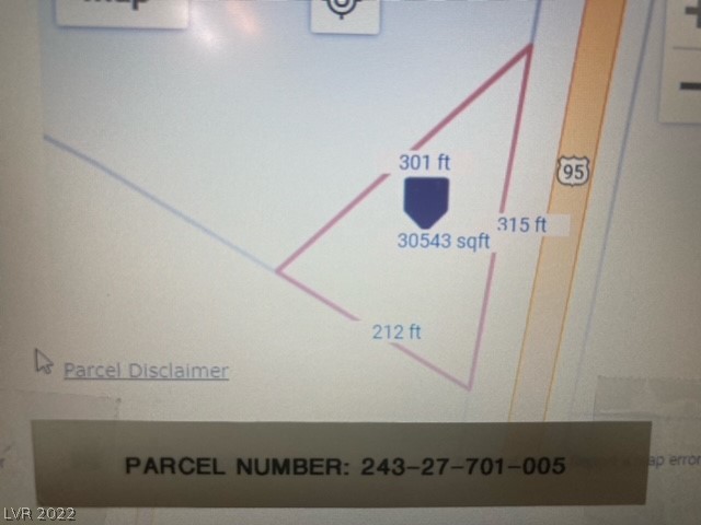 95 (1 Of 2 Lots Near Cottonwood Cove Searchlight, NV 89046 - Photo 4 of 8