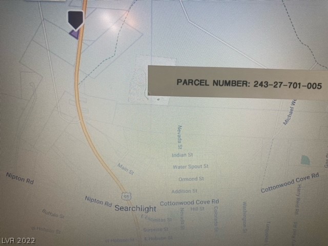 95 (1 Of 2 Lots Near Cottonwood Cove Searchlight, NV 89046 - Photo 6 of 8