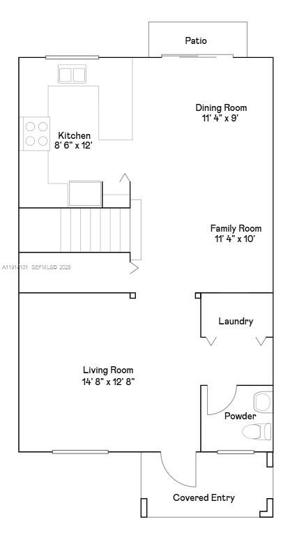3310 West 114th Terrace Hialeah, FL 33018 - Photo 46 of 51 First Floor