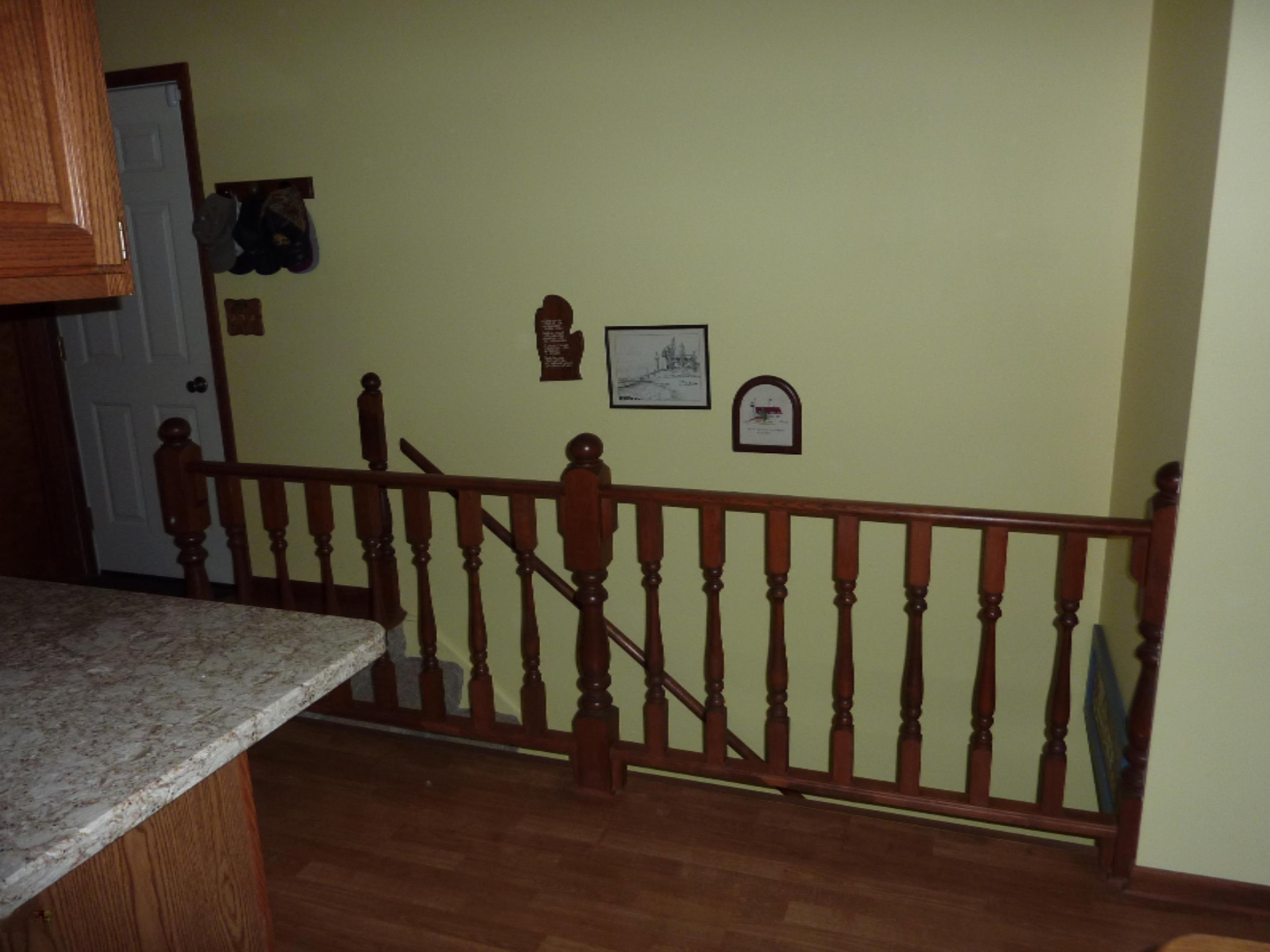 8142 South Youngman Road Greenville, MI 48838 - Photo 12 of 15 Open Stairway