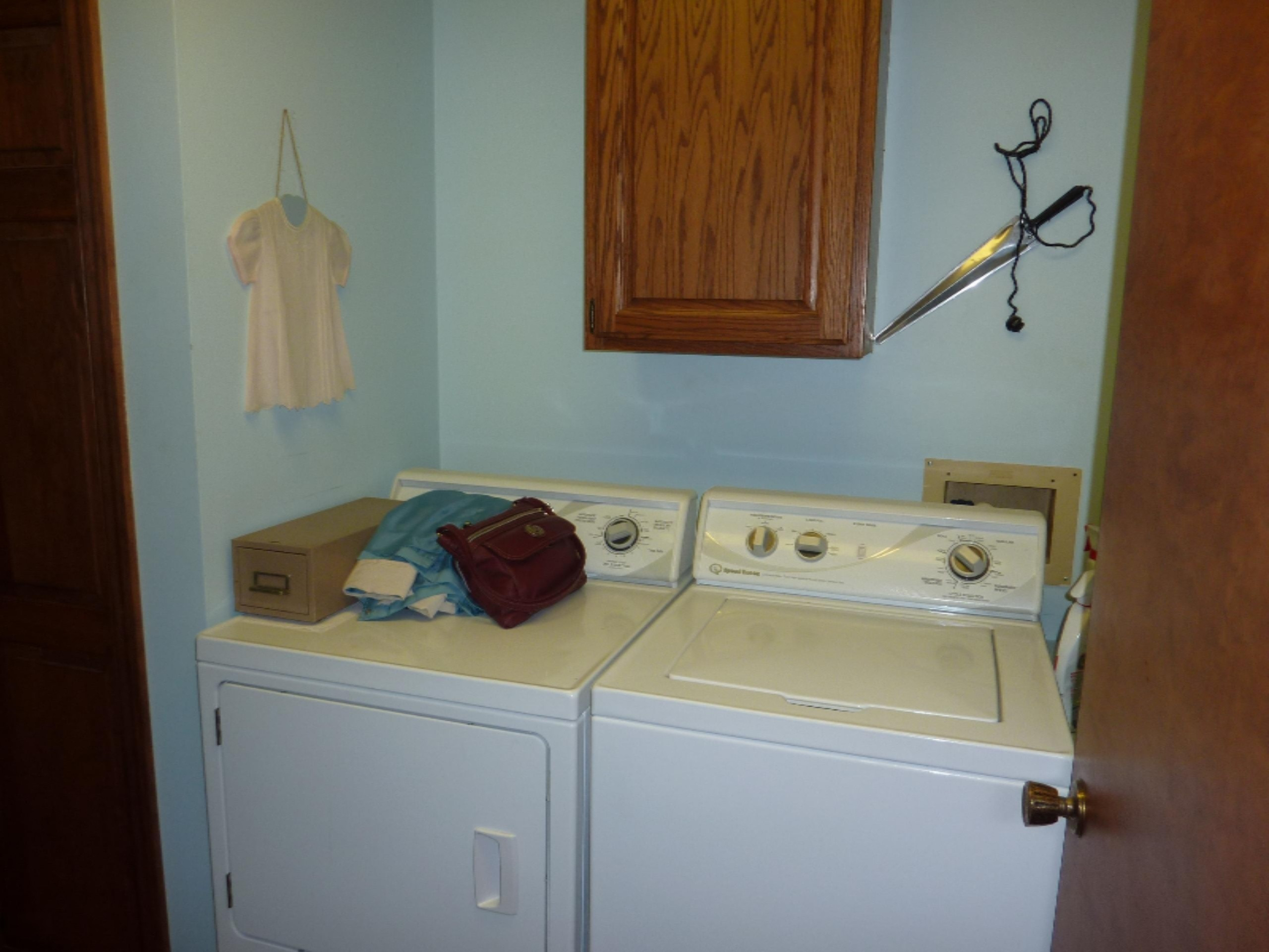 8142 South Youngman Road Greenville, MI 48838 - Photo 14 of 15 Main Floor Laundry