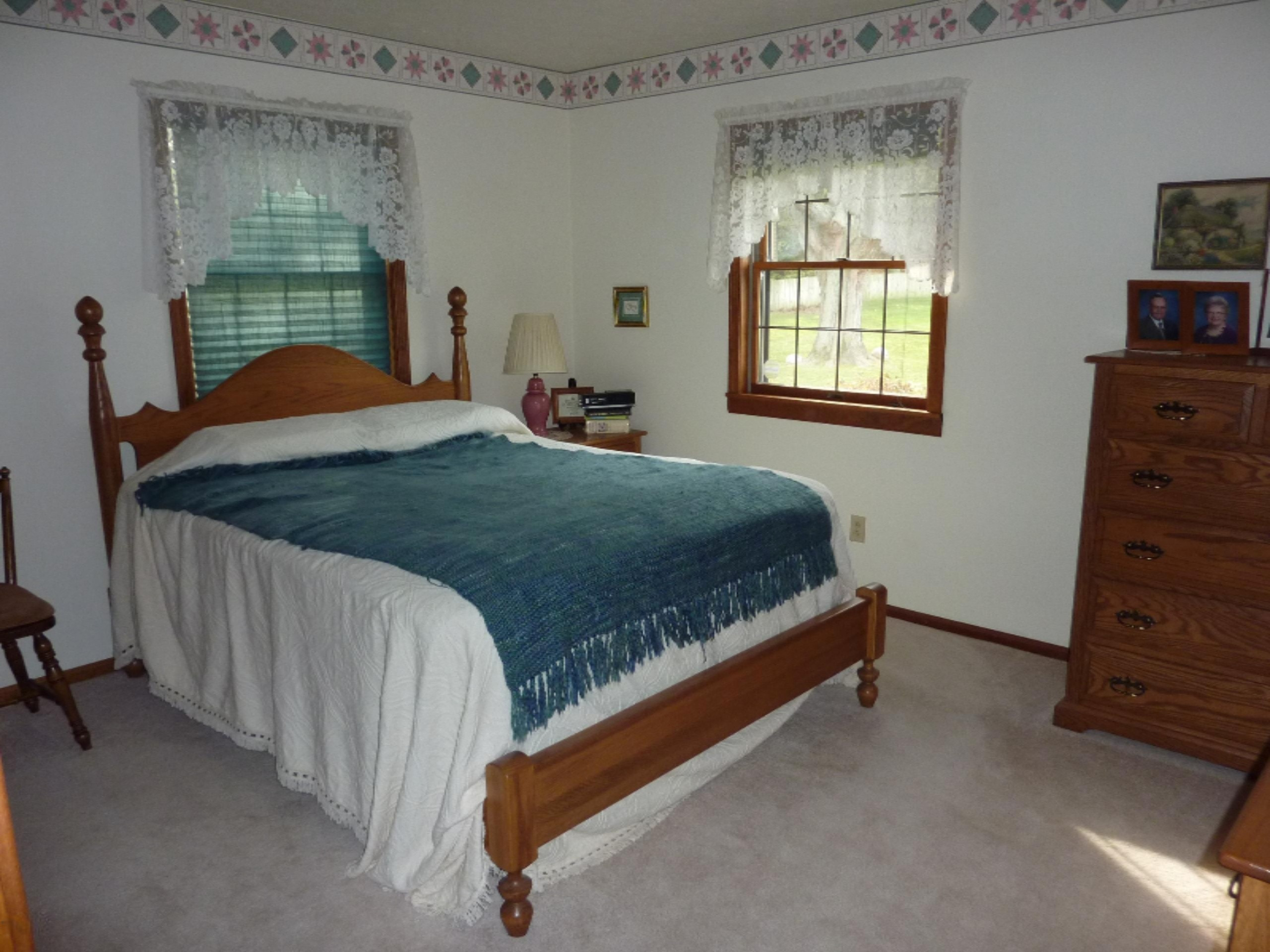 8142 South Youngman Road Greenville, MI 48838 - Photo 9 of 15 Master Bedroom