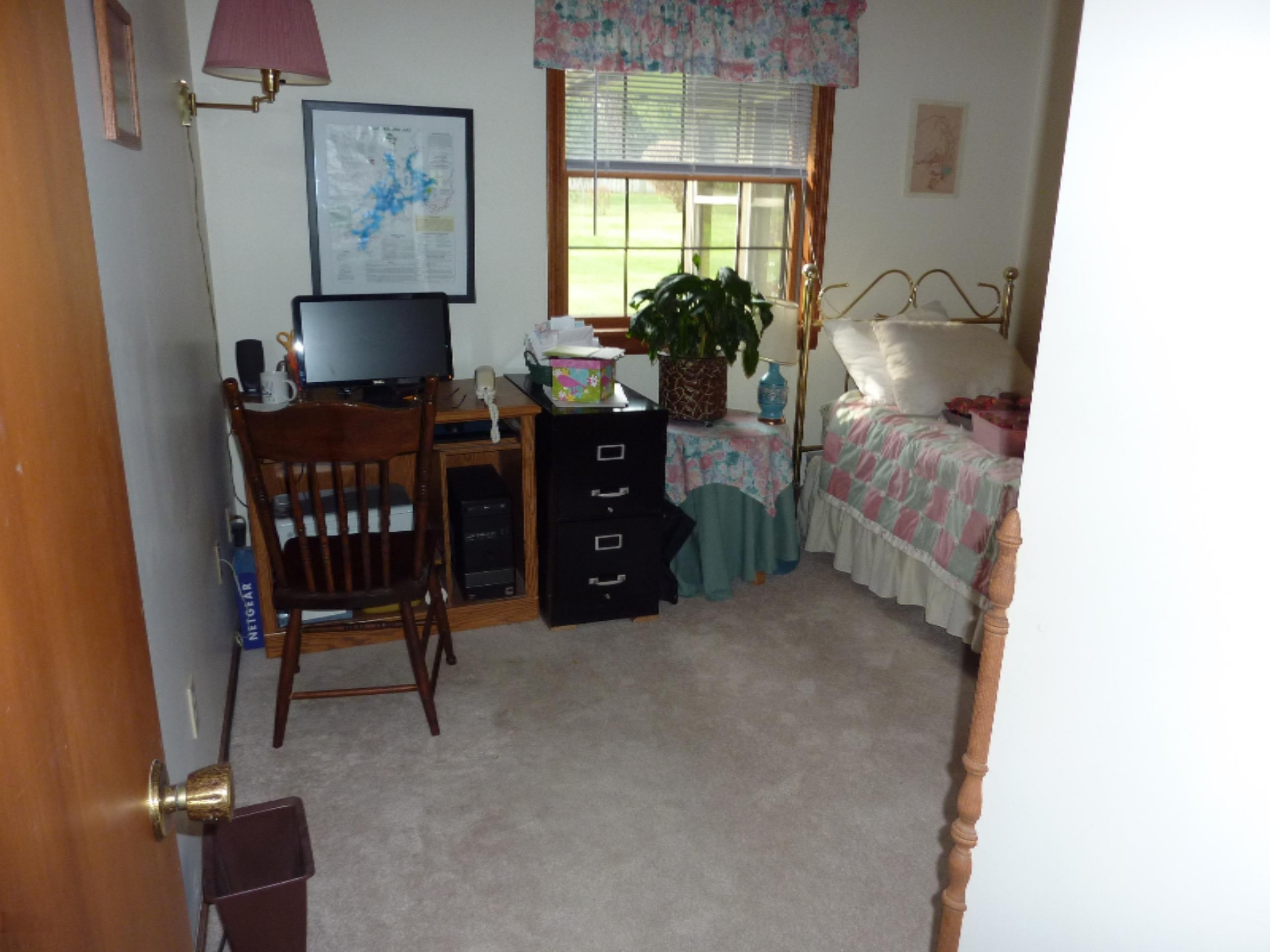 8142 South Youngman Road Greenville, MI 48838 - Photo 10 of 15 Bedroom or Office