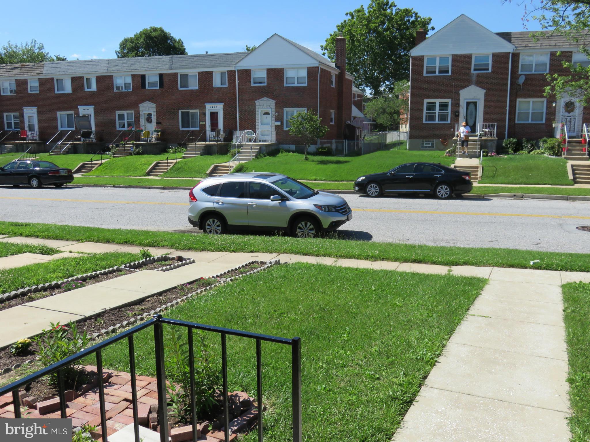 1247 Deanwood Road Baltimore, MD 21234 - Photo 3 of 23 View from Front Porch