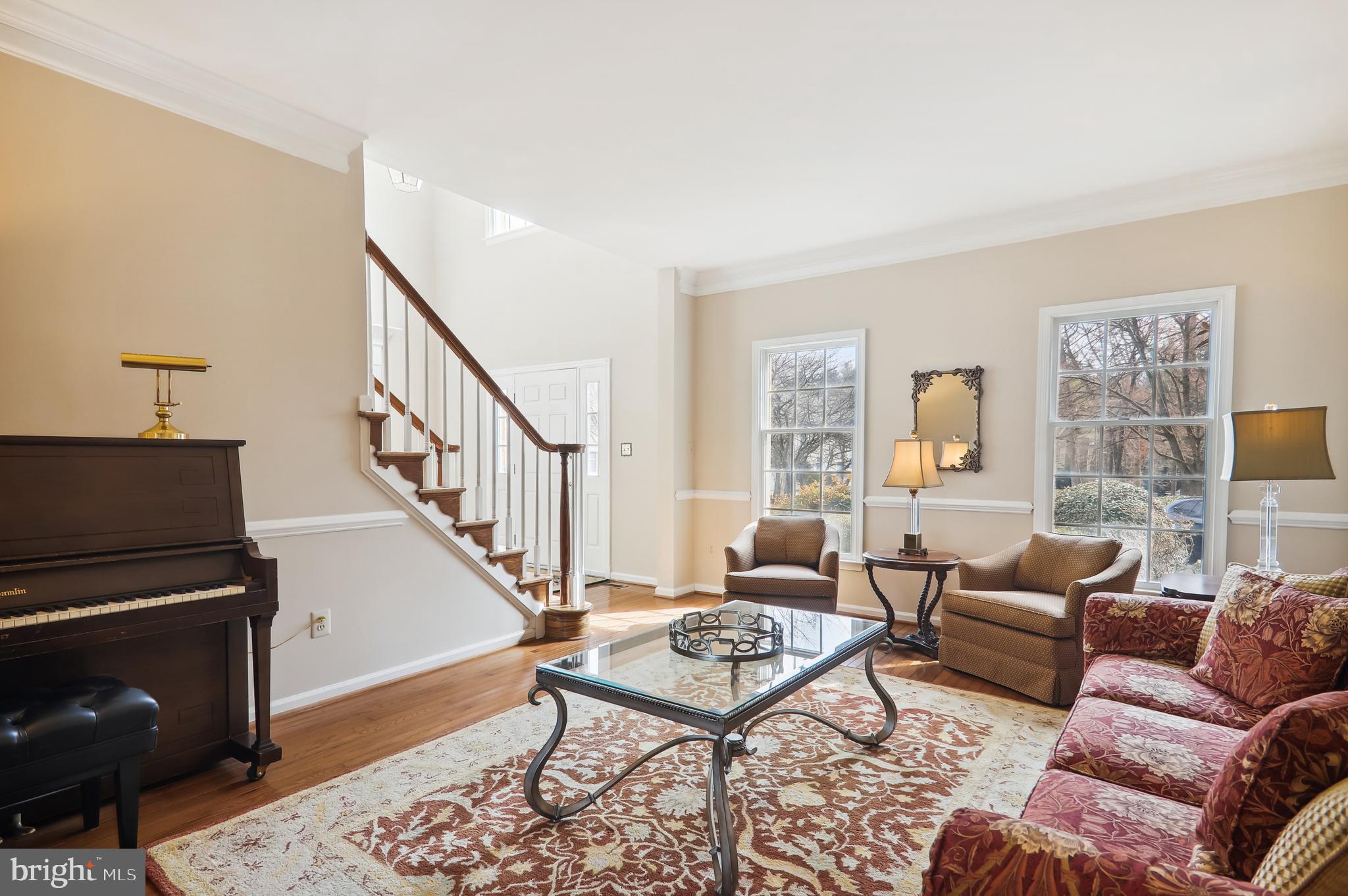8001 Boulder Ridge Way Gaithersburg, MD 20882 - Photo 19 of 89 Formal living room