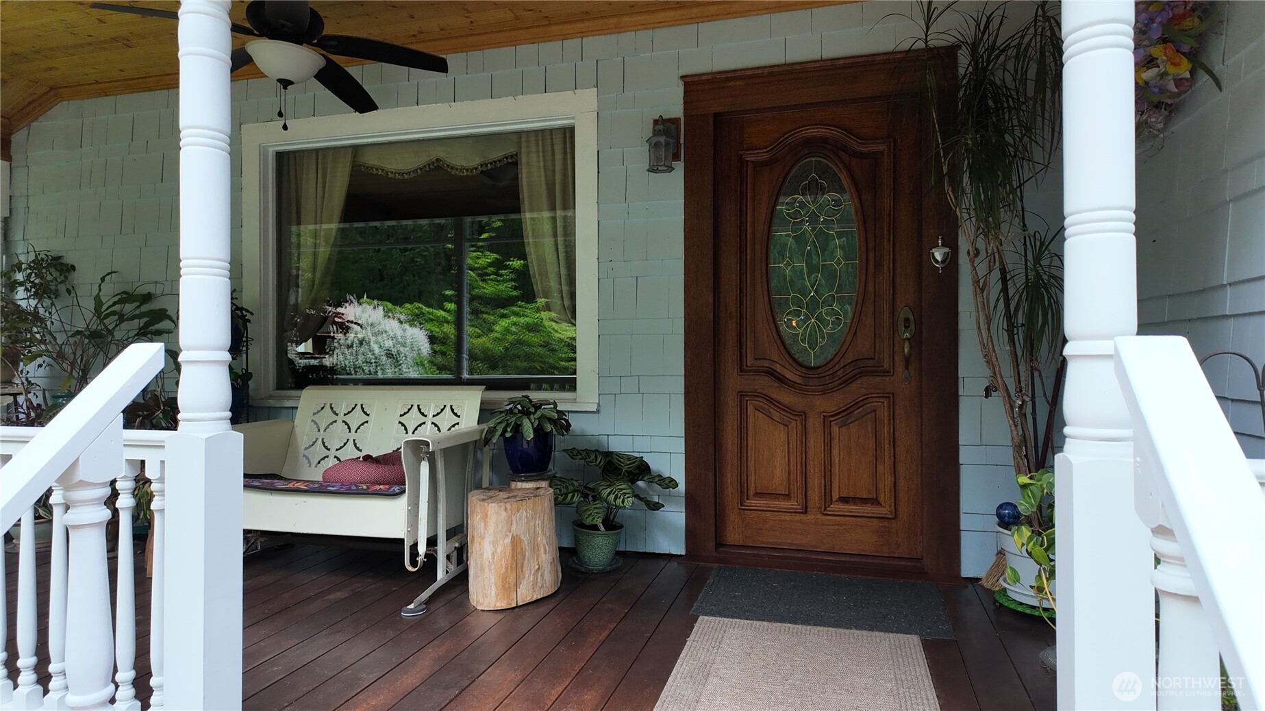 2909 Overpass Road Bow, WA 98232 - Photo 5 of 40 a view of a entryway door of the house