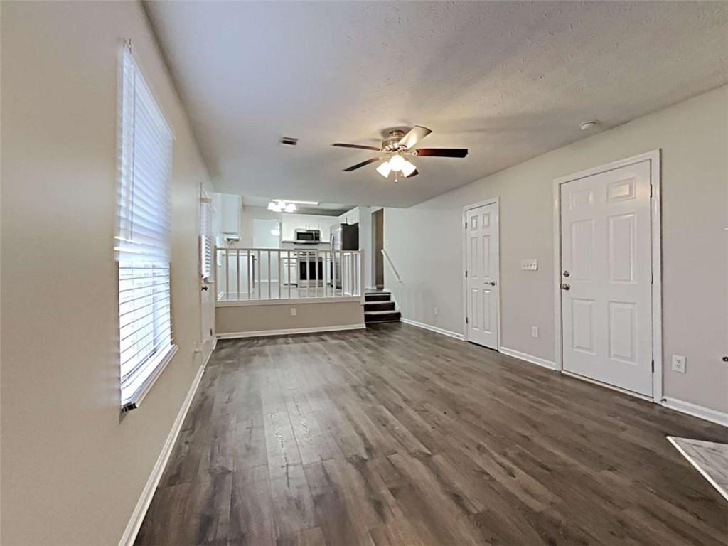 4856 Haymarket Trail Decatur, GA 30035 - Photo 10 of 23 a view of entryway with wooden floor
