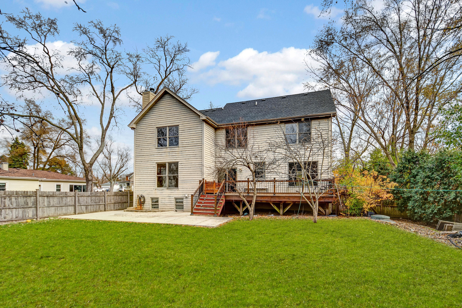 1S174 Addison Avenue Lombard, IL 60148 - Photo 34 of 37 a view of a house with a back yard