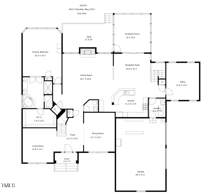 9615 Club Valley Way Raleigh, NC 27617 - Photo 59 of 60 Gallery Image 59