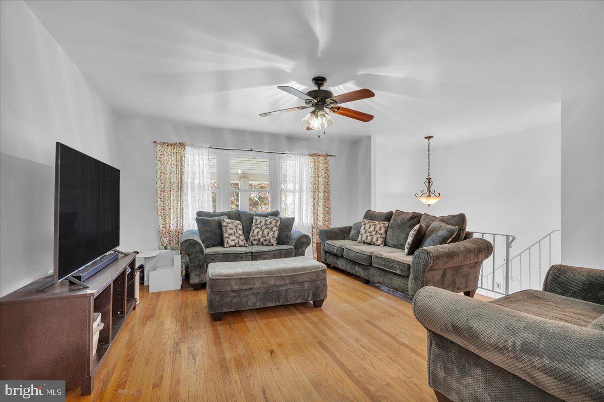 Bright Living Room - Sunny Windows