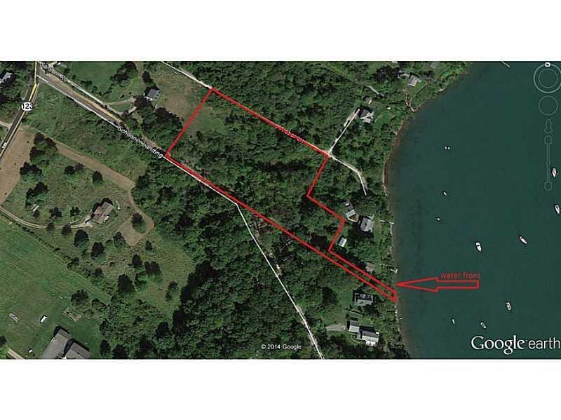 134-1 Sanborn Road Harpswell, ME 04079 - Photo 2 of 10 31 Feet of owned ocean front!