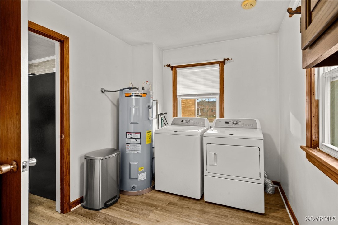 404 East Huntsman Road Sandston, VA 23150 - Photo 14 of 25 Large utility room with electric water heater, was