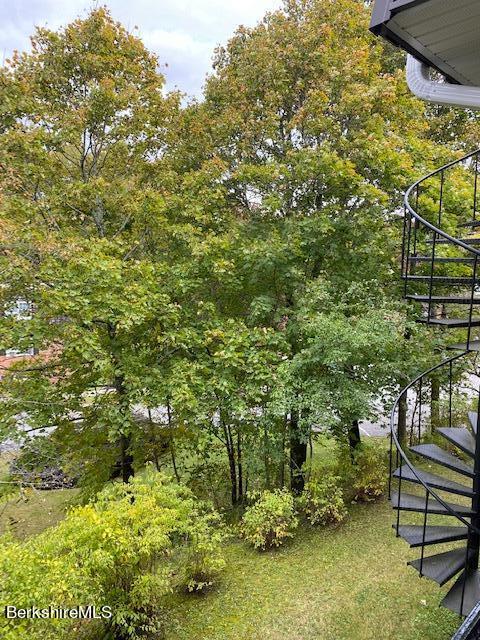 260 Pittsfield Road, Unit B10 Lenox, MA 01240 - Photo 17 of 20 View from Back Deck