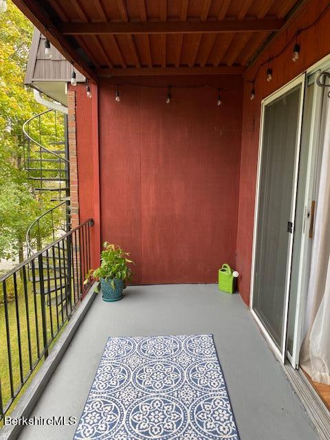260 Pittsfield Road, Unit B10 Lenox, MA 01240 - Photo 18 of 20 Deck