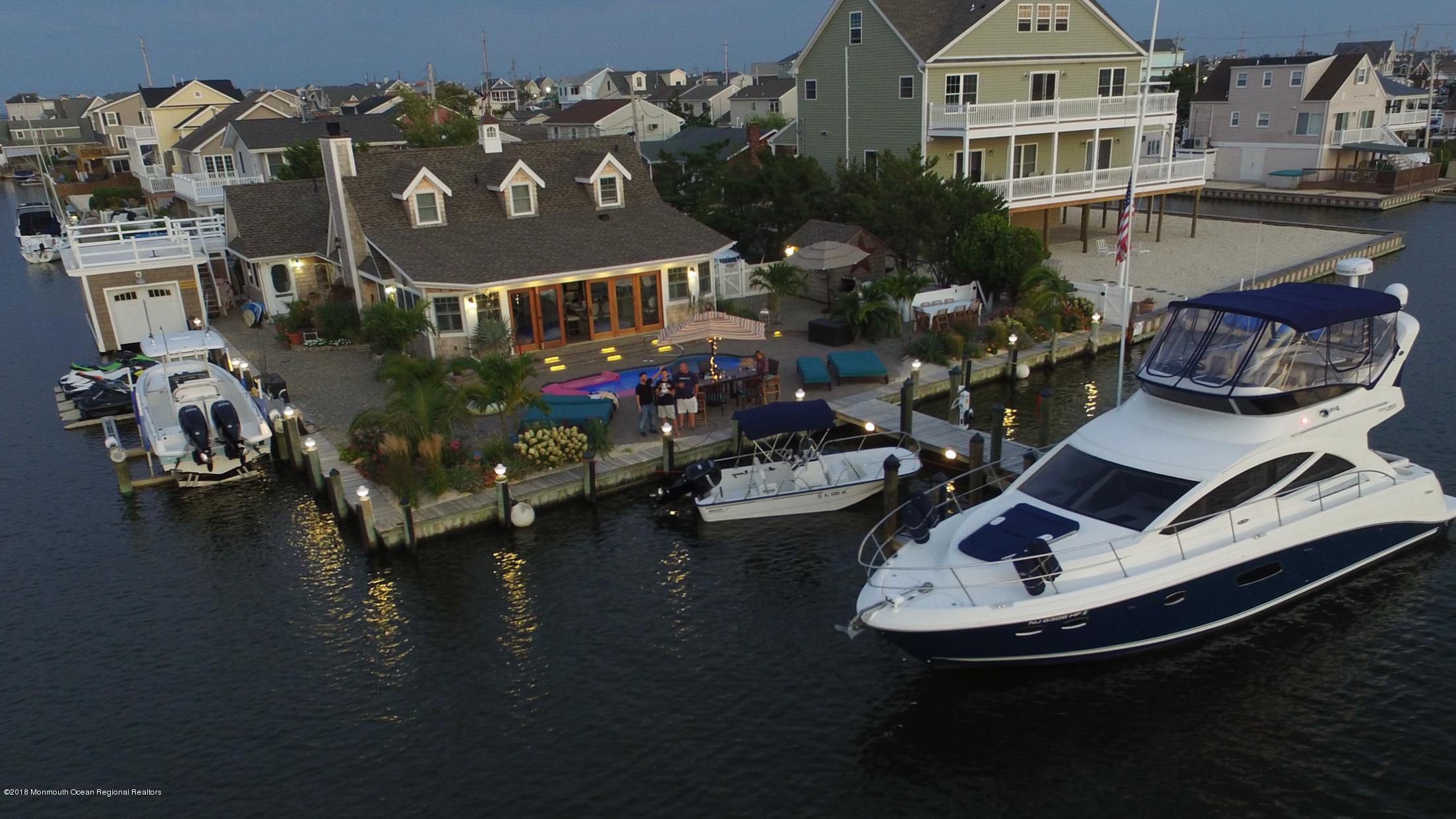 222 Heron Road Lavallette, NJ 08735 - Photo 1 of 44 "English Cottage" Style Waterfront Home