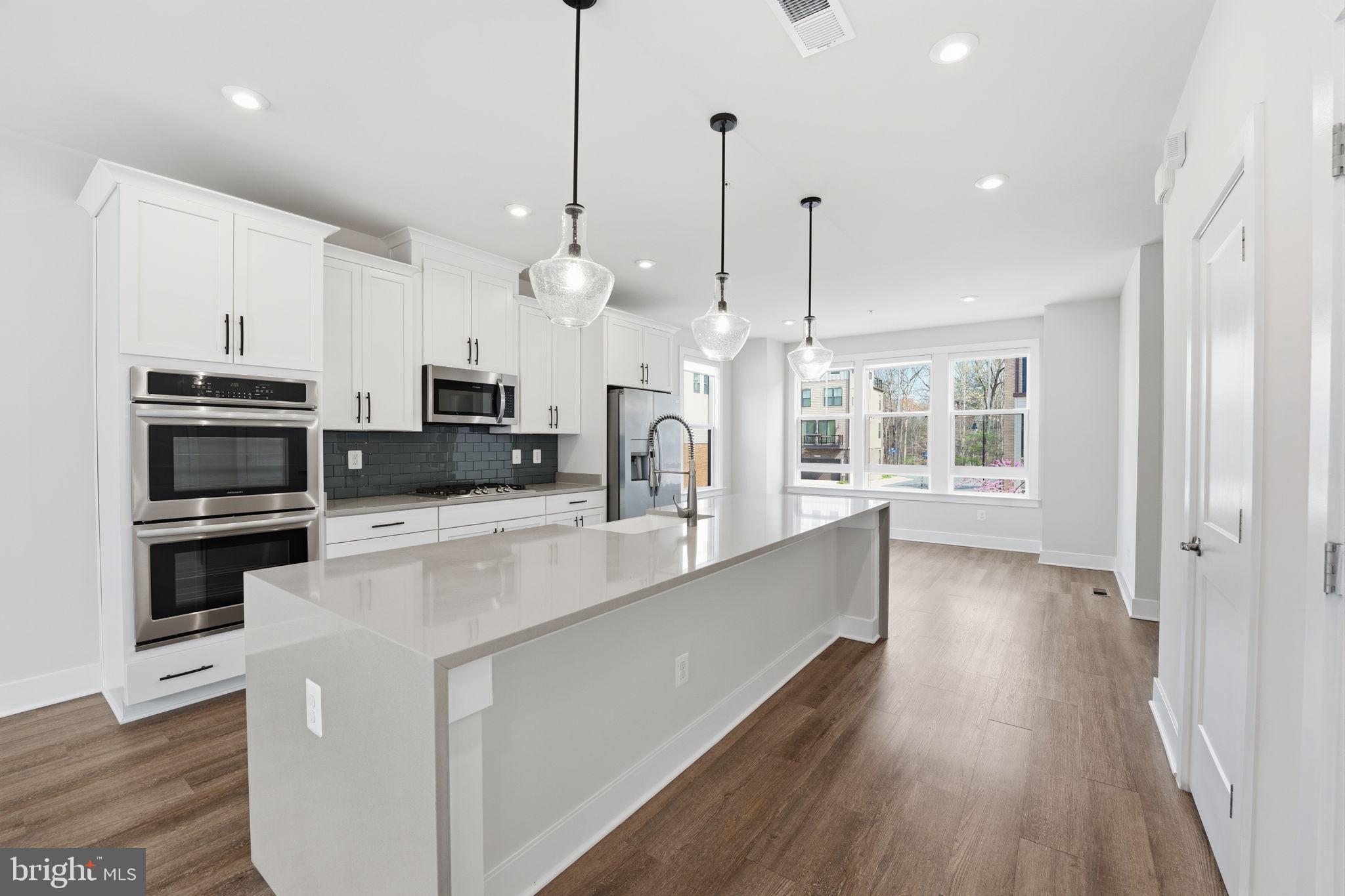1650 Bandit Loop Reston, VA 20190 - Photo 8 of 37 Gourmet kitchen