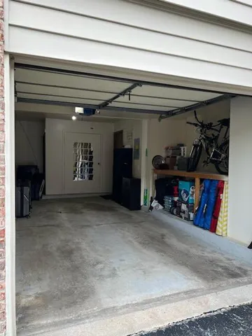 a view of a storage room with a lot of stuff