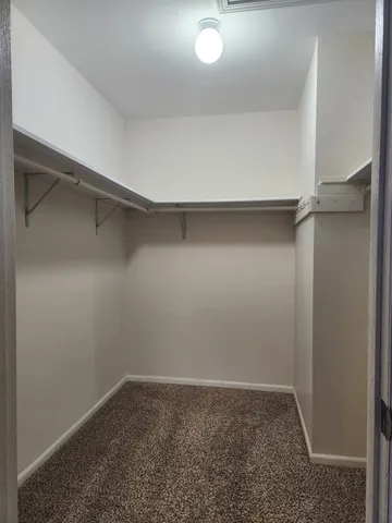 a view of a small space