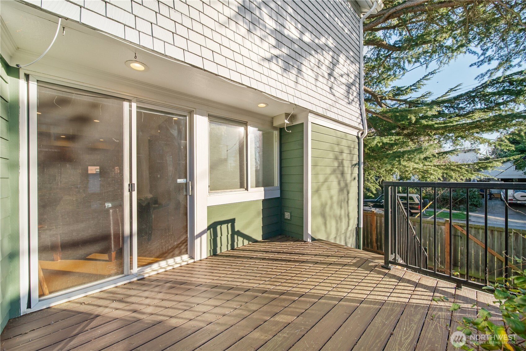 1375 32nd Avenue South Seattle, WA 98144 - Photo 15 of 36 a view of livingroom with wooden floor and floor to ceiling window