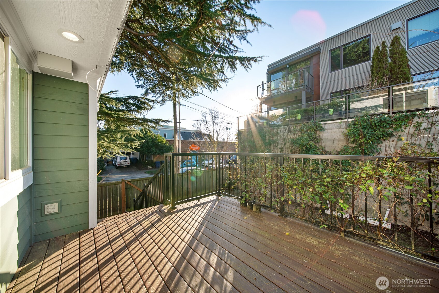 1375 32nd Avenue South Seattle, WA 98144 - Photo 16 of 36 a balcony with view of lake