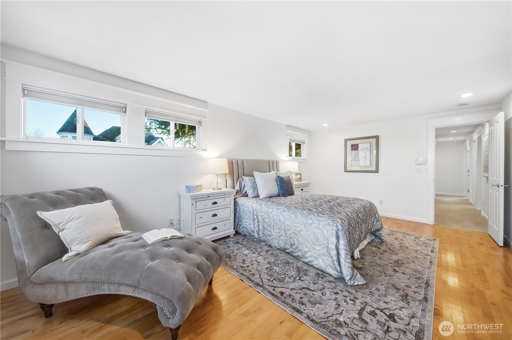 1375 32nd Avenue South Seattle, WA 98144 - Photo 22 of 36 a bedroom with a bed and a couch