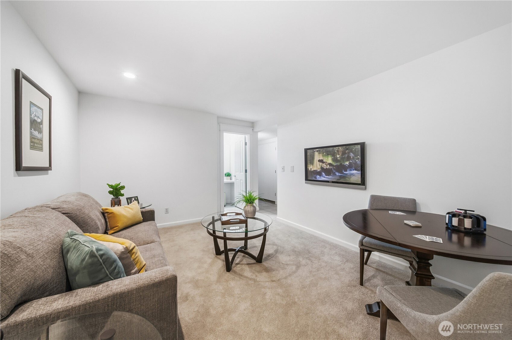 1375 32nd Avenue South Seattle, WA 98144 - Photo 32 of 36 a living room with furniture and a potted plant