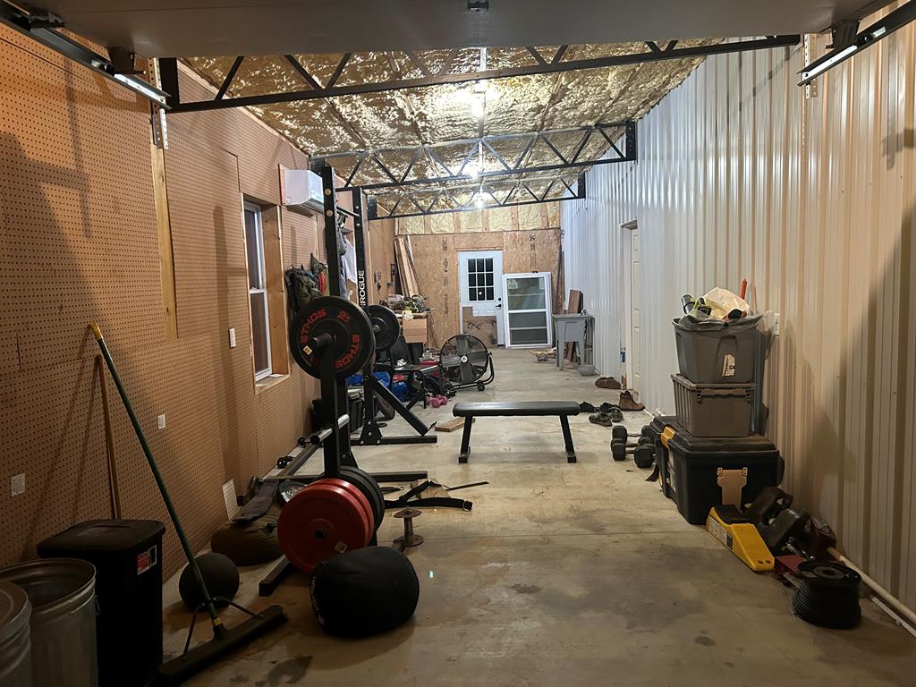 129 Hayes Road Mauk, GA 31058 - Photo 24 of 45 Attached workshop/garage area has mini split HVAC
