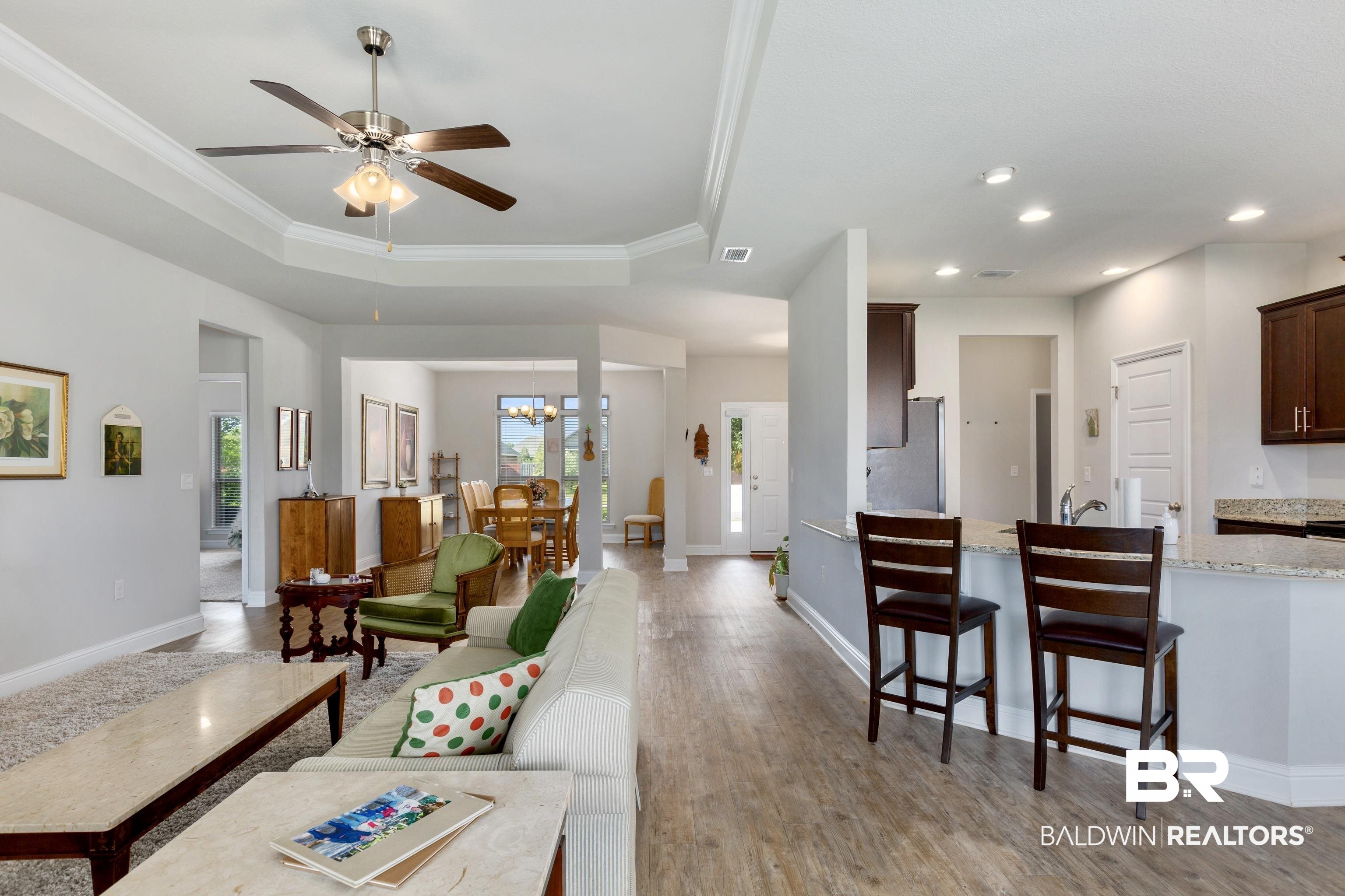 238 Silo Loop Fairhope, AL 36532 - Photo 9 of 24 Living/Dining/Kitchen