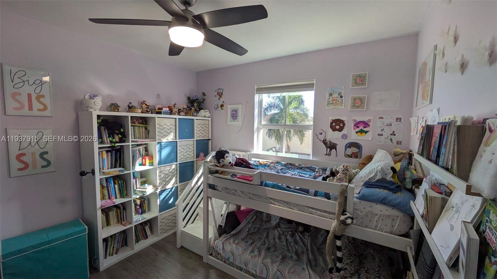 12293 Southwest 123rd Terrace Miami, FL 33186 - Photo 12 of 30 a bedroom with furniture and a window