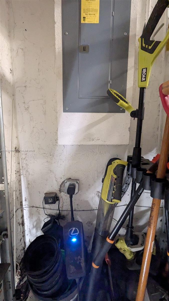 12293 Southwest 123rd Terrace Miami, FL 33186 - Photo 24 of 30 a view of a room with gym equipment