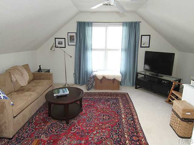 12308 Amoretto Way Raleigh, NC 27613 - Photo 10 of 13 Large bonus room with ceiling fan.