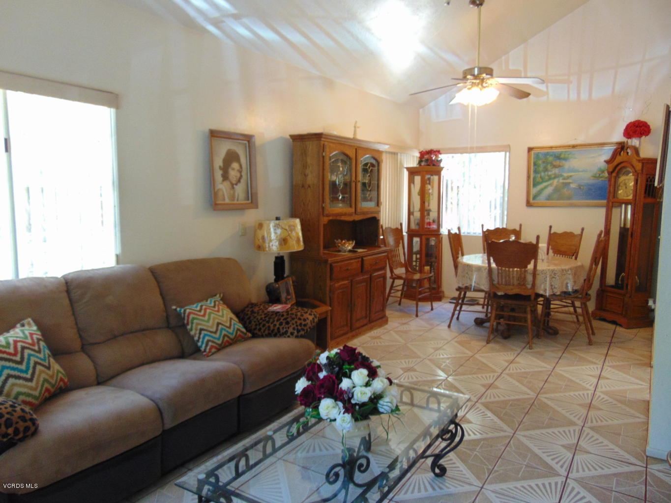 34440 Red Rover Mine Road Acton, CA 93510 - Photo 2 of 39 a living room with furniture and a chandelier