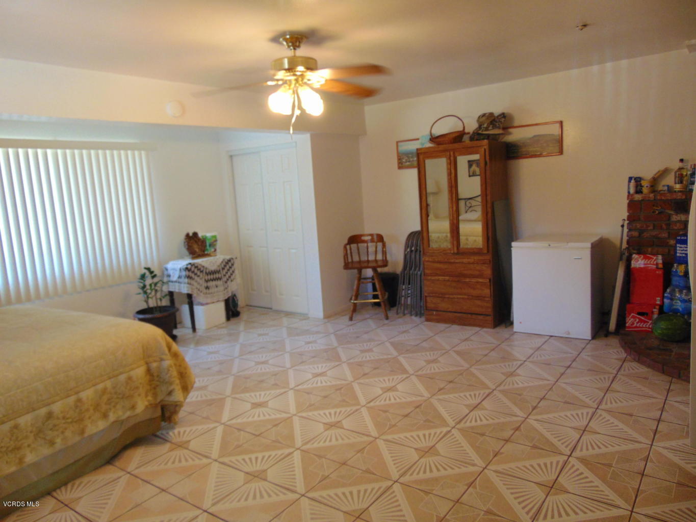 34440 Red Rover Mine Road Acton, CA 93510 - Photo 11 of 39 a bedroom with furniture and a window