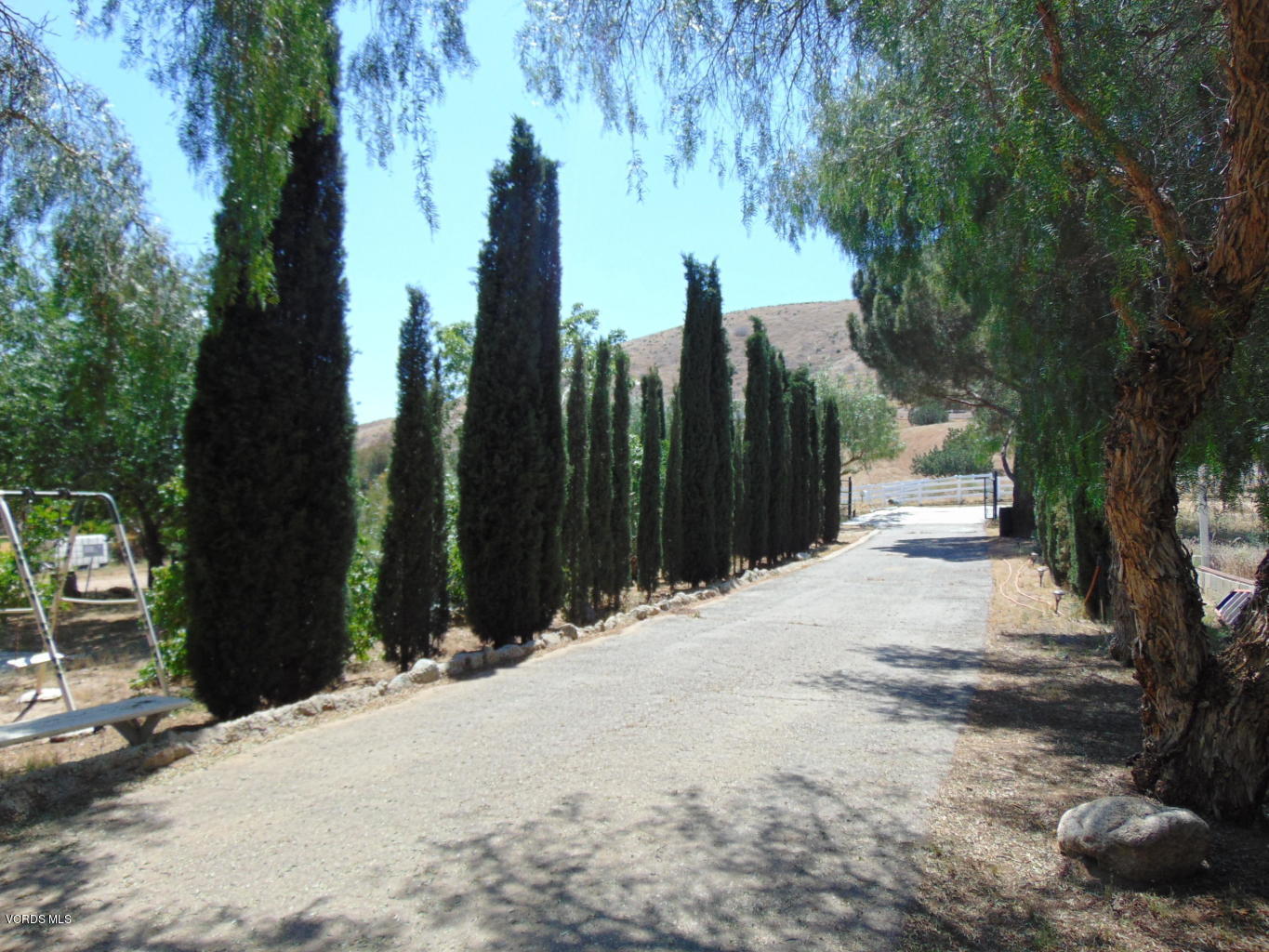 34440 Red Rover Mine Road Acton, CA 93510 - Photo 34 of 39 a view of a backyard of the house