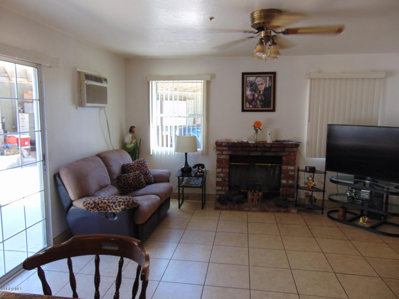 34440 Red Rover Mine Road Acton, CA 93510 - Photo 7 of 39 a living room with furniture and a flat screen tv