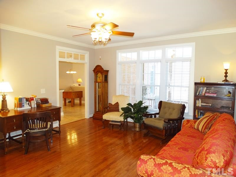 1409 Rhea Drive Garner, NC 27529 - Photo 5 of 25 Living Room