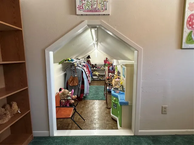 a view of a entryway door