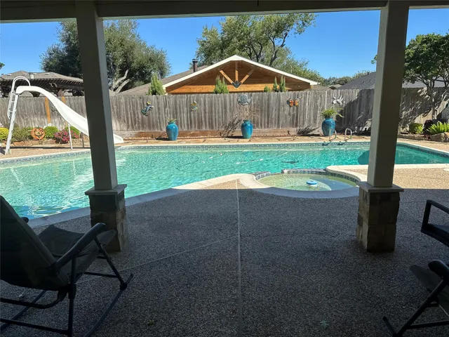 a view of outdoor space yard and deck