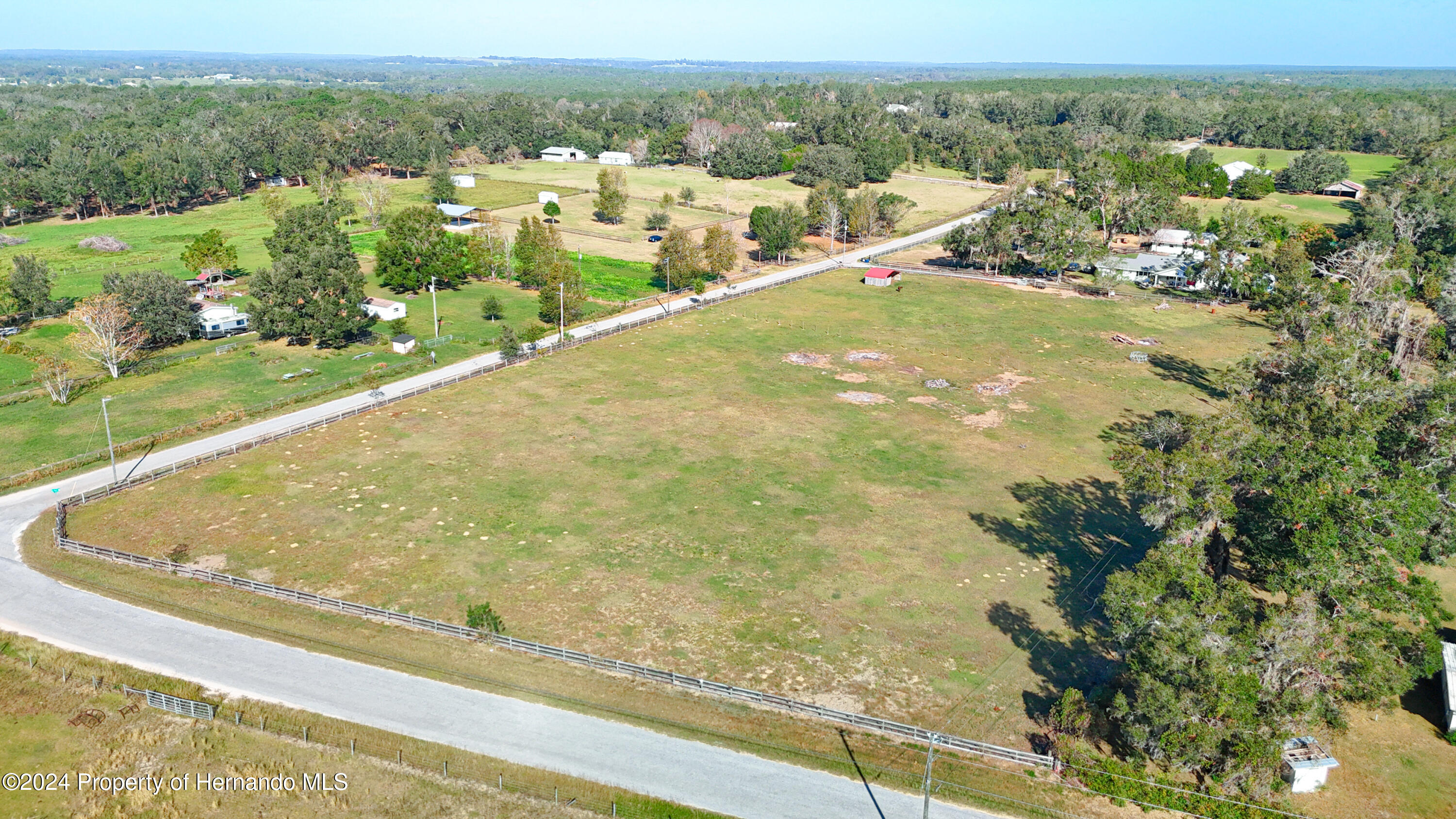 0 Old Trilby Road Brooksville, FL 34602 - Photo 15 of 37 a view of a water from a balcony