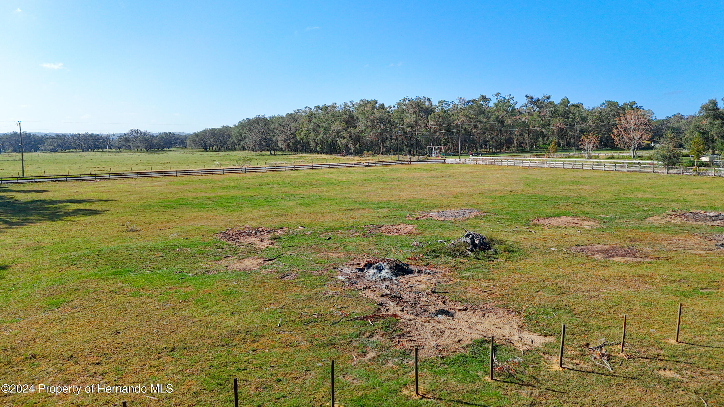 0 Old Trilby Road Brooksville, FL 34602 - Photo 20 of 37 a view of a lake with a big yard