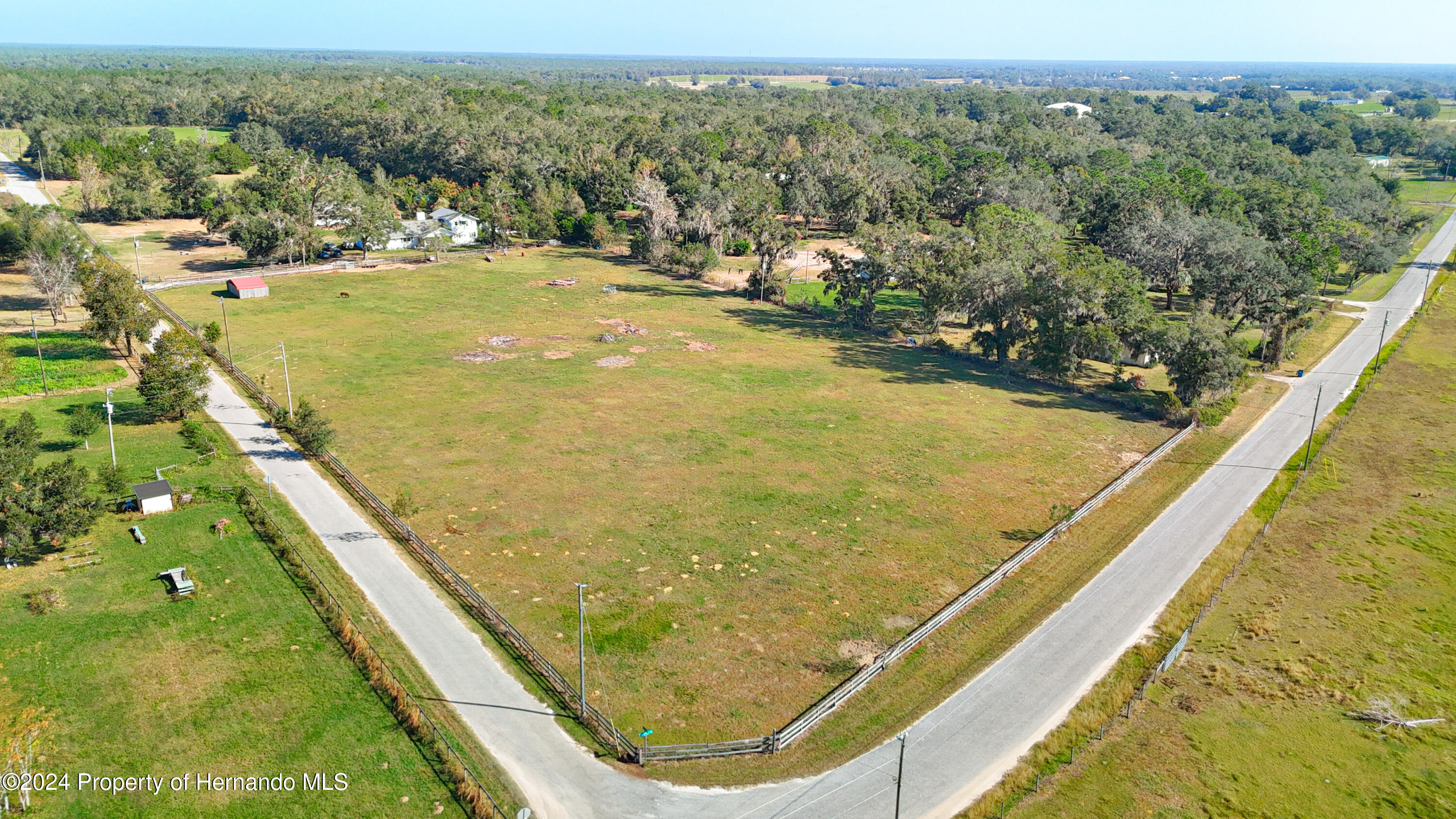 0 Old Trilby Road Brooksville, FL 34602 - Photo 2 of 37 a view of swimming pool from a balcony
