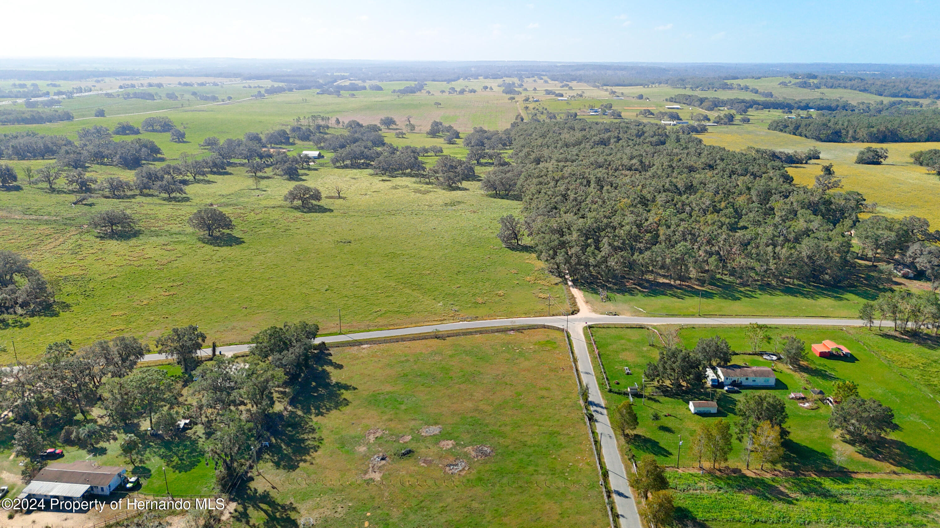 0 Old Trilby Road Brooksville, FL 34602 - Photo 27 of 37 an aerial view of ocean with residential houses with outdoor space