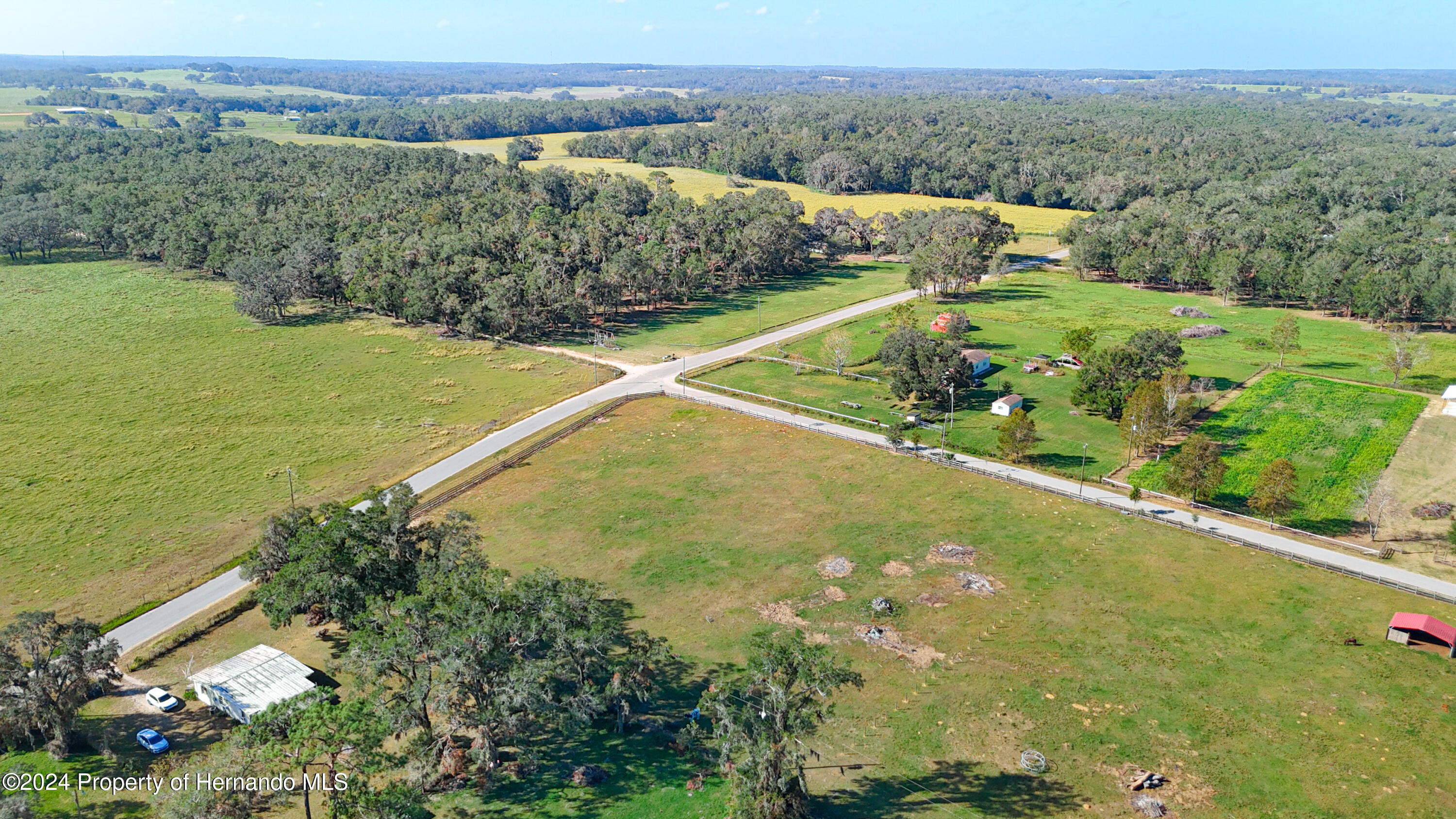 0 Old Trilby Road Brooksville, FL 34602 - Photo 10 of 37 a view of a tennis court
