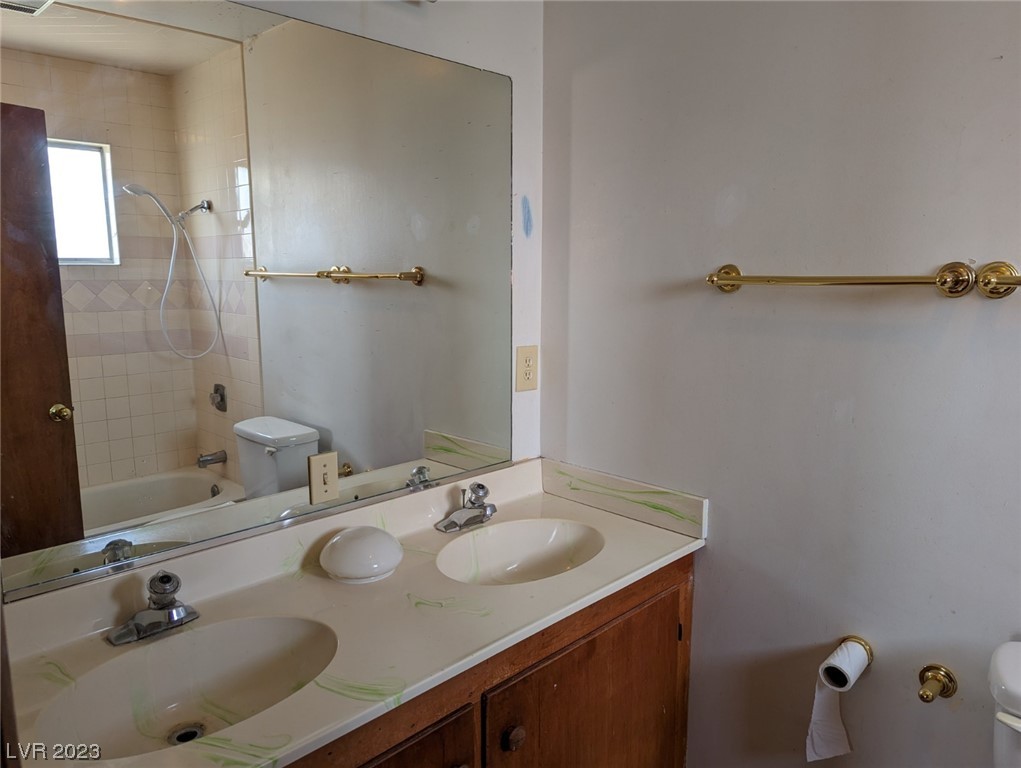 158 Lightner Street Pioche, NV 89043 - Photo 12 of 30 Main Floor-Primary Bathroom