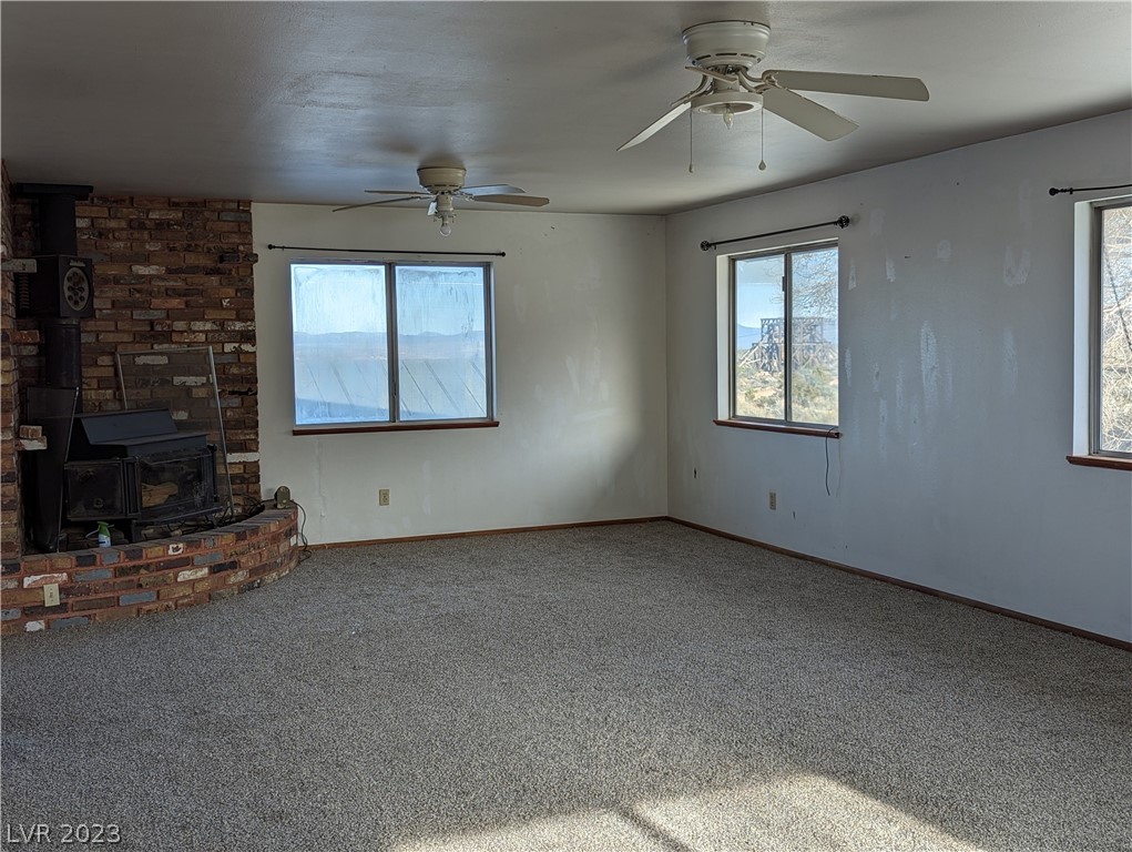 158 Lightner Street Pioche, NV 89043 - Photo 17 of 30 Upstairs - Family Room